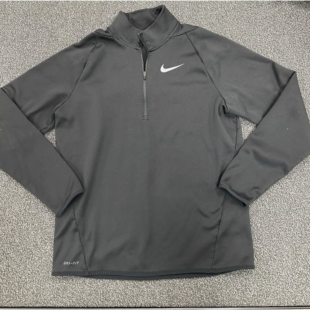NEW Nike Therma Pullover Men’s Med Dri-FIT Half Zip Athletic Training 932041-010